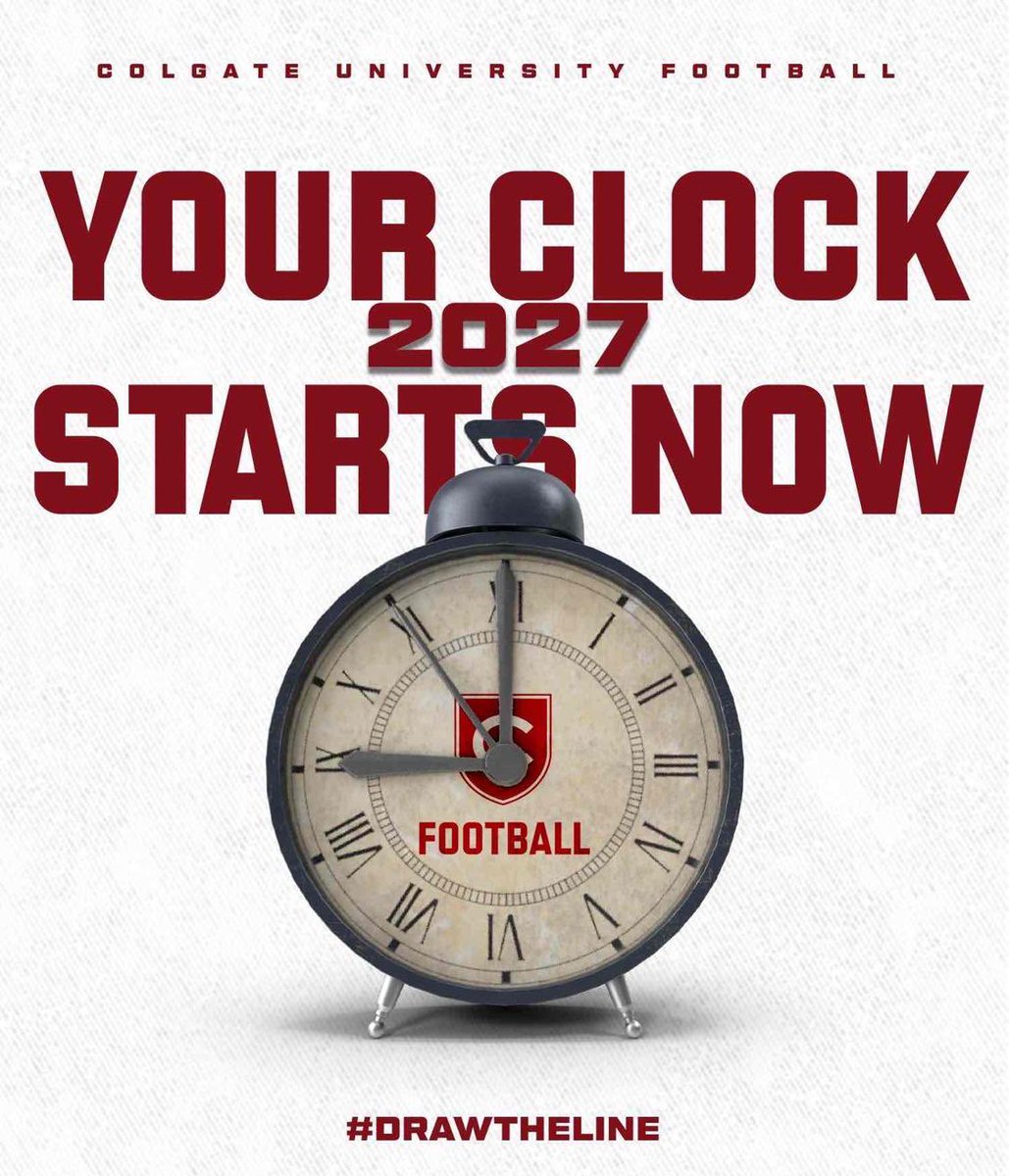 Thank you <a href="/CoachTBiscardi/">Tom Biscardi</a> for the graphic! <a href="/ColgateFB/">Colgate Football</a> 

#DrawTheLine #GoGate