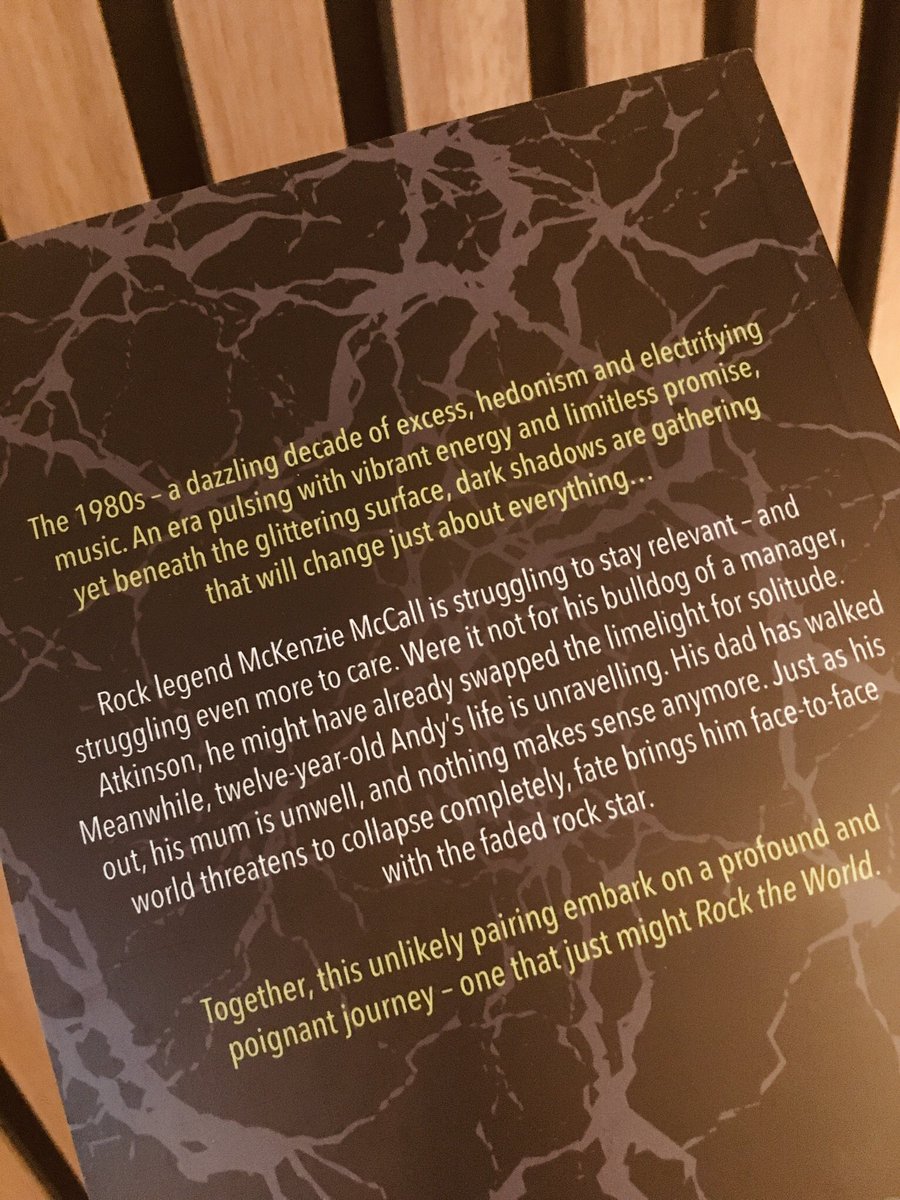 keith_campion's tweet image. 🔥 It’s nearly time to… ROCK THE WORLD! 🔥
The e-book is released on Friday, July 25th!
⭐️ ⭐️⭐️⭐️⭐️ “A powerful and poignant journey back to the 1980s. Beautifully crafted, it handles the hostilities of the time with sensitivity. This is a stunning piece of work - I’m blown…