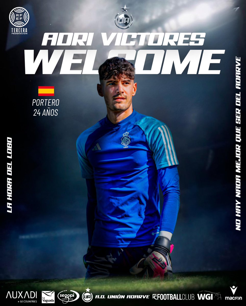 🚨 𝐅𝐈𝐂𝐇𝐀𝐉𝐄𝐒 | ¡Un FICHAJE más!

🧤 ¡Tenemos nuevo guardián en la portería! Adri Victores vuelve a Madrid tras su paso por dos grandes proyectos como Melilla y Recreativo de Huelva.

🔒 ¡Nuestra portería está en MUY buenas manos!