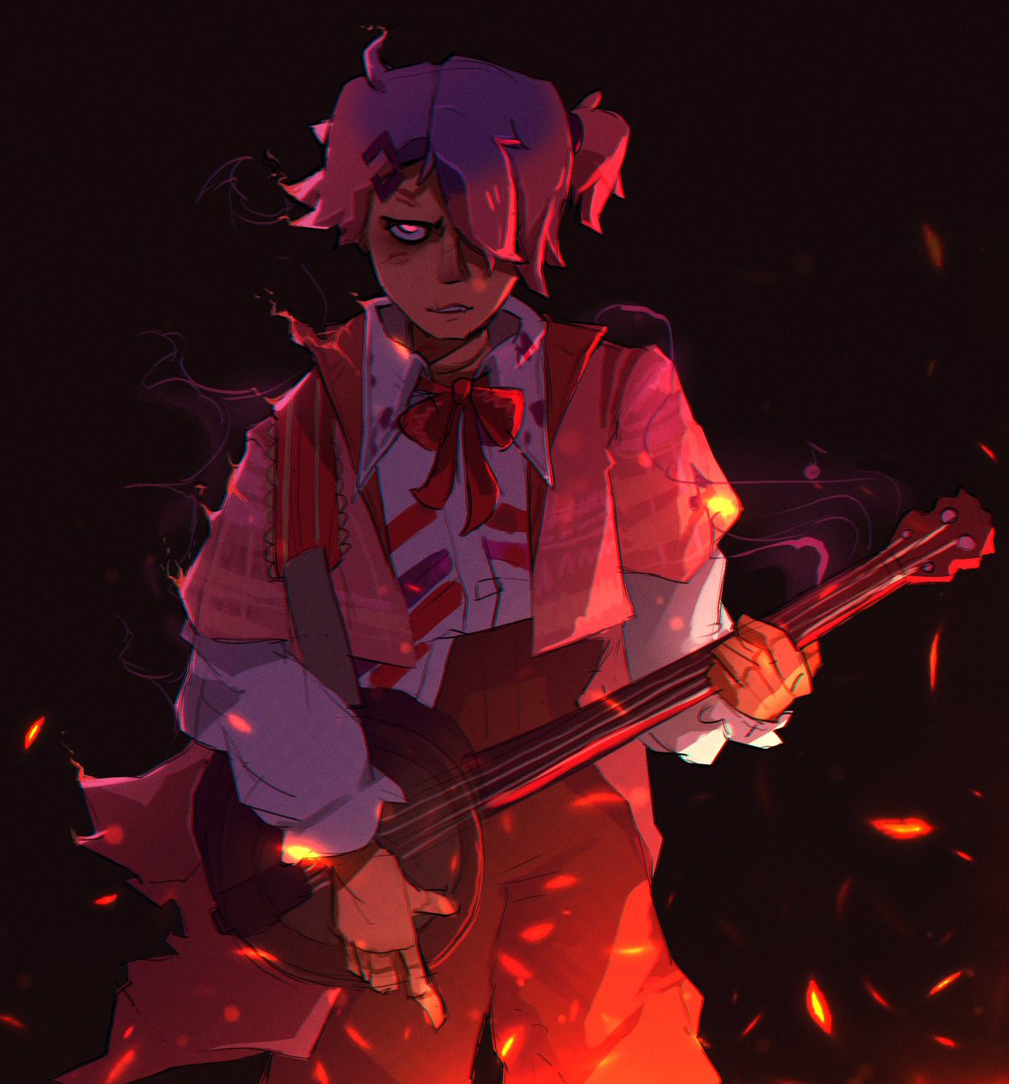 rough drawing of vang from that one clip! #seaofremnants