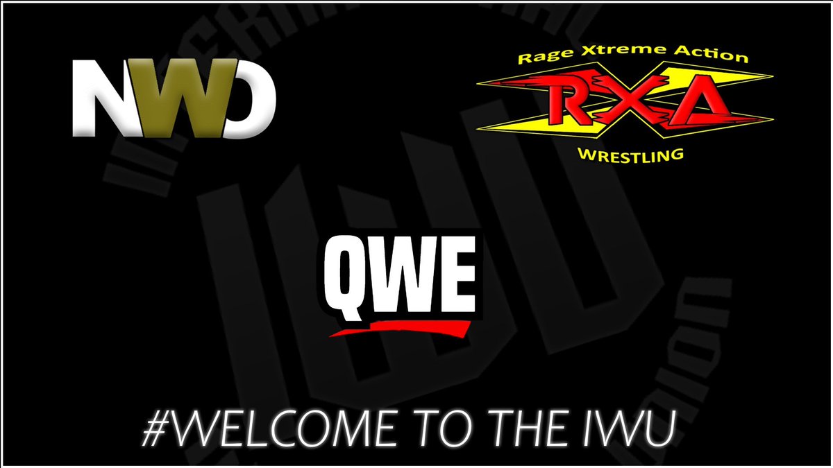 IWU (@iwumedia) on Twitter photo 🌐 Welcome to the IWU.
3 rising feds. 1 alliance. A new era begins.
Major announcements coming soon, including new PLEs and plans that will shake up the entire landscape.
We are the future.
(<a href="/NWONetwork4Life/">New Wrestling Order | Since 2020</a>, <a href="/QWEWrestling/">QWE | Quality Wrestling Entertainment</a>, <a href="/RageXtreme95387/">RXA Network</a>)
#IWU2025 #WelcomeToTheIWU 🌐 Welcome to the IWU.
3 rising feds. 1 alliance. A new era begins.
Major announcements coming soon, including new PLEs and plans that will shake up the entire landscape.
We are the future.
(<a href="/NWONetwork4Life/">New Wrestling Order | Since 2020</a>, <a href="/QWEWrestling/">QWE | Quality Wrestling Entertainment</a>, <a href="/RageXtreme95387/">RXA Network</a>)
#IWU2025 #WelcomeToTheIWU