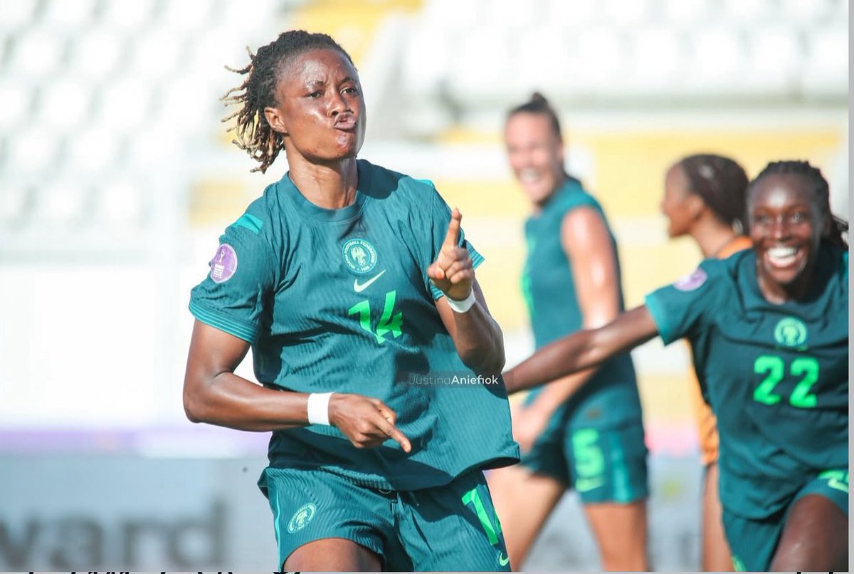 tosindemehin's tweet image. One squad. One heartbeat. Proud to wear this jersey with these amazing women.🥰🥰🫶🫶🇳🇬
Big moments with the best team. Locked in for what’s next. 💪💪💪..
Four clean sheets in a roll 🤫🤫🤫
4/6 and two more games 2go 🔋🔋
📷 @Justinaaniefiok