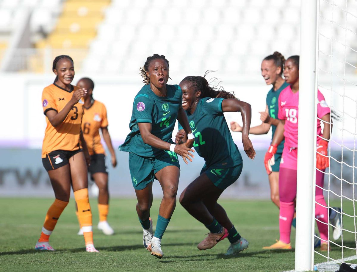 tosindemehin's tweet image. One squad. One heartbeat. Proud to wear this jersey with these amazing women.🥰🥰🫶🫶🇳🇬
Big moments with the best team. Locked in for what’s next. 💪💪💪..
Four clean sheets in a roll 🤫🤫🤫
4/6 and two more games 2go 🔋🔋
📷 @Justinaaniefiok
