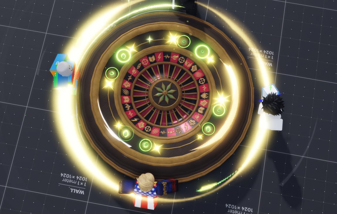 AnimeZoneROBLOX's tweet image. For all of our gambling addicts…
TRAIT REROLLING SNEAK 🎰
#AnimeZone