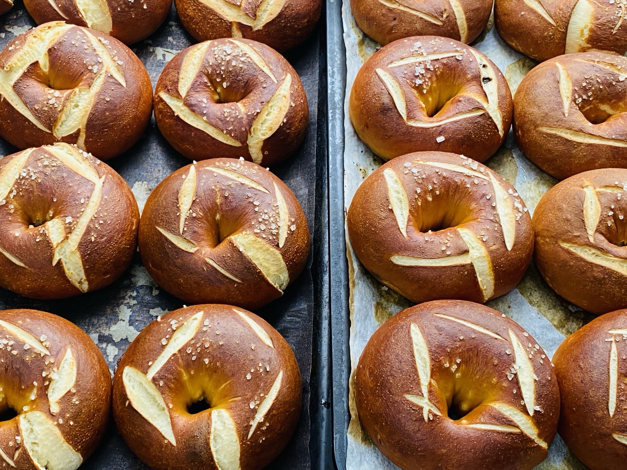プレッツェルページ SusieBagel on X: 
