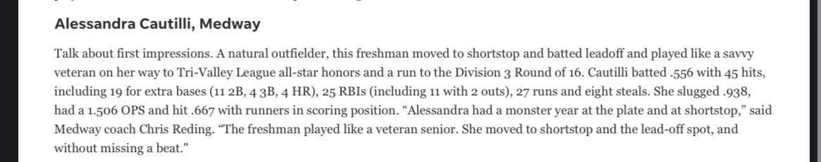 Metrowest All-Star