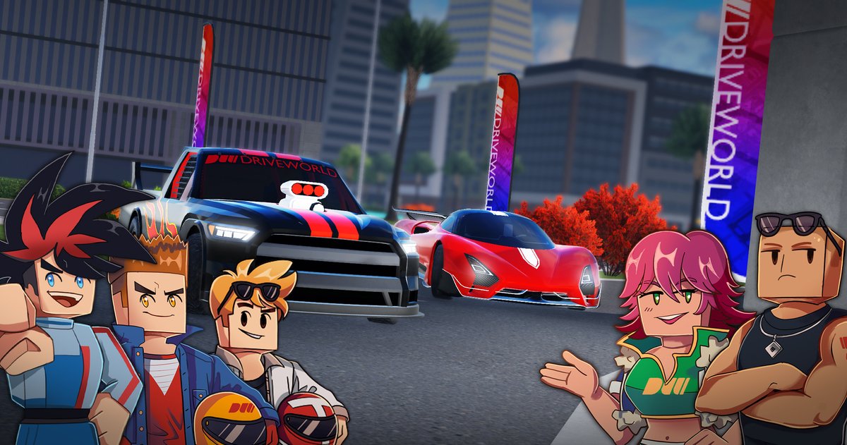 🚨 CAMPAIGNS UPDATE IS LIVE! 🚨
Take on Flint, Matt, Tom &amp; more in our brand new Campaign Mode 💥

🏎️ 2 New Cars
⚔️ Daily Race Challenge Fixes
🔥 Tesoro, Inferno &amp; Condor Xtreme in daily rotation!

Grab the Tyrant Evo &amp; Triton today!
#DriveWorld #Roblox