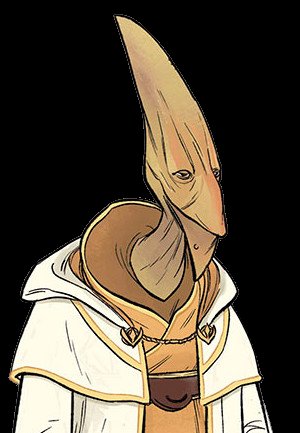 highrepdaily's tweet image. Every day a High Republic character!
Day 156: Xo Lahru