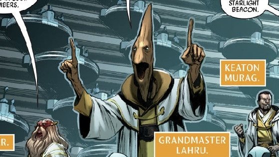 highrepdaily's tweet image. Every day a High Republic character!
Day 156: Xo Lahru