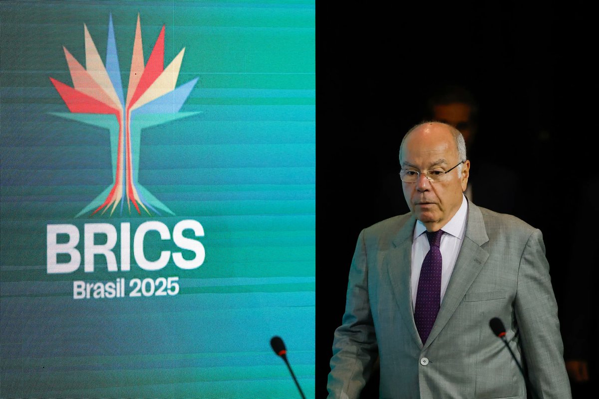 AndreteleSUR's tweet image. El canciller brasileño, Mauro Vieira, respondió al jefe de la Organización del Tratado del Atlántico Norte (OTAN) tras sus amenazas de imponer sanciones al grupo BRICS por sus vínculos con Rusia.
Vieira descartó cualquier posibilidad de que Brasil inicie un diálogo con la…