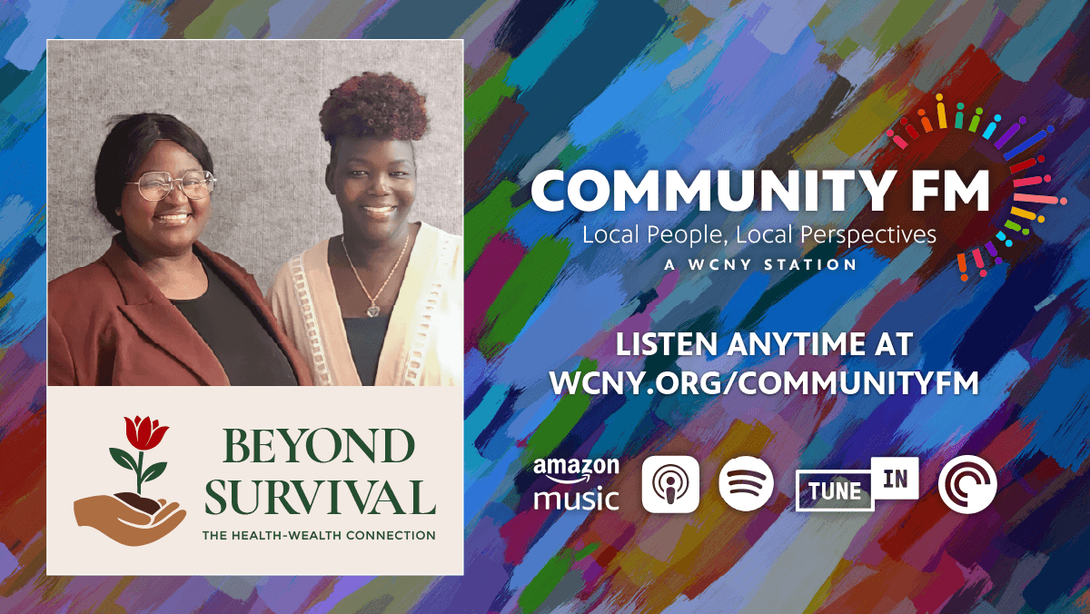 WCNYPBS's tweet image. Host Faida Beatrice talks with Jan-Juba Y. Arway about her journey from childhood marriage to finding her voice through education and resilience.
Listen anytime ➡️ bit.ly/46fM9hZ
#WCNY #CommunityFM #BeyondSurvival #CNY