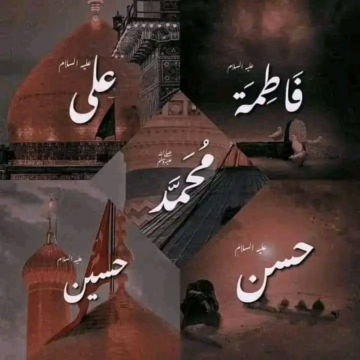 میرا تعلق اہلبیتٔ سے اِس لیئے هے کیونکہ میرے رب کا حکم ہے "کُوْنُوْ مَعَ الصَّادِقِیْن" سچے لوگوں کا ساتھ دو😊