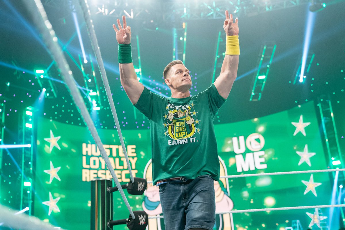 TheCenaMark's tweet image. 4 years ago today, John Cena returned at Money in the Bank ‘21 following a 16-month hiatus and received one of the loudest pops of all-time. 

One of the most rejoicing moments I’ve ever witnessed as a pro wrestling fan. Cena’s music just hits different sometimes. 

A moment…