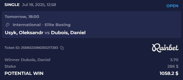 chroniclesofari's tweet image. Daniel got this,easy win🔥🔥