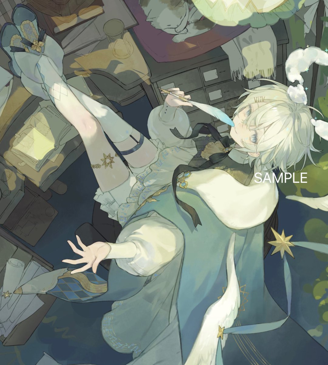 BACHeally's tweet image. 依頼途中