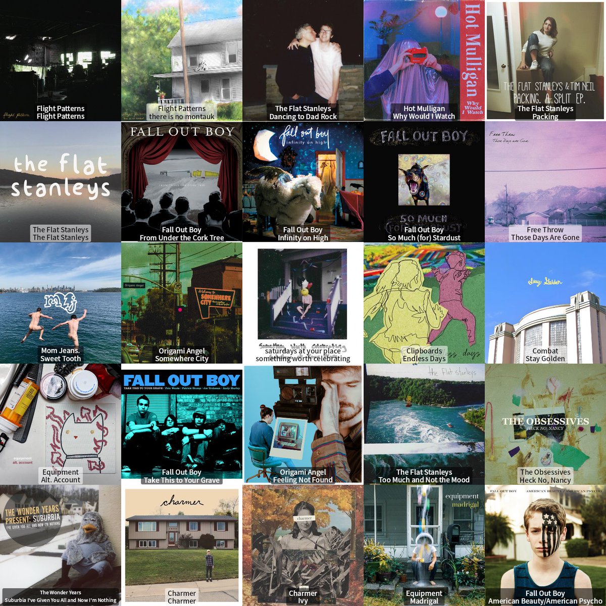 sillylilchemist's tweet image. art fair 5x5