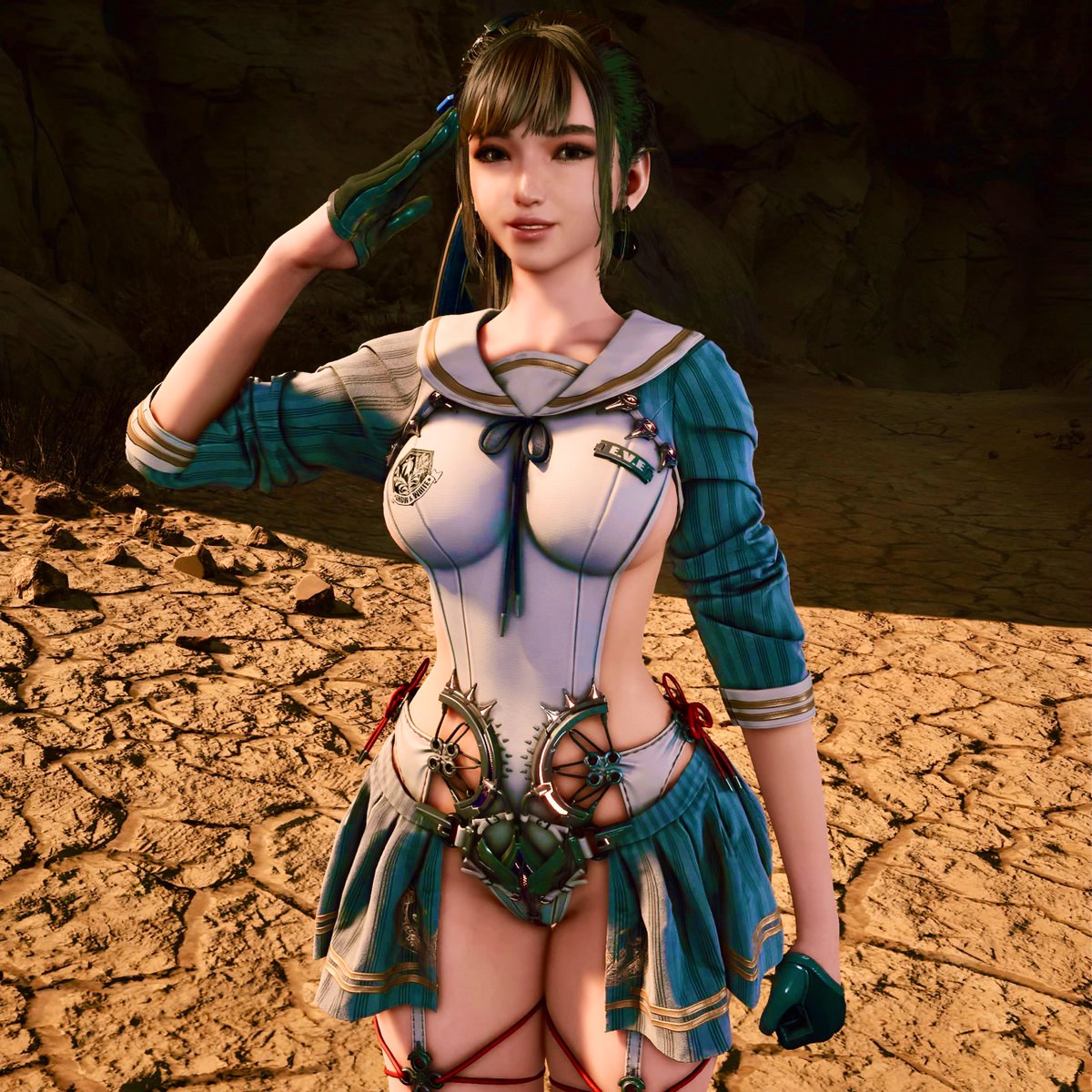 Love this outfit! 🥰✨

#StellarBlade #Eve #WarDress #StellarBladeFans #StellarBladePhotomode #ThePhotoMode #VirtualPhotography