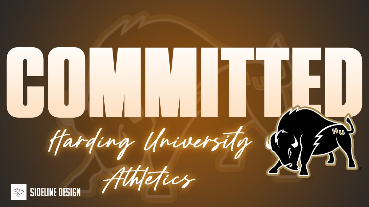 It's official - join us in welcoming Harding University Athletics back to the team for another year!