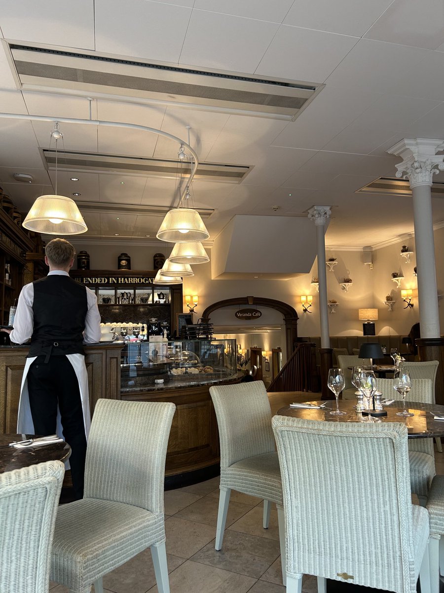 GregMosse's tweet image. Lovely Betty’s in wonderful Harrogate :)