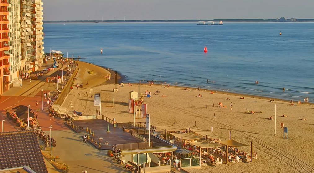 Het strandweer voor zaterdag 19 juli strandweer.nu/zeeland/het-st…