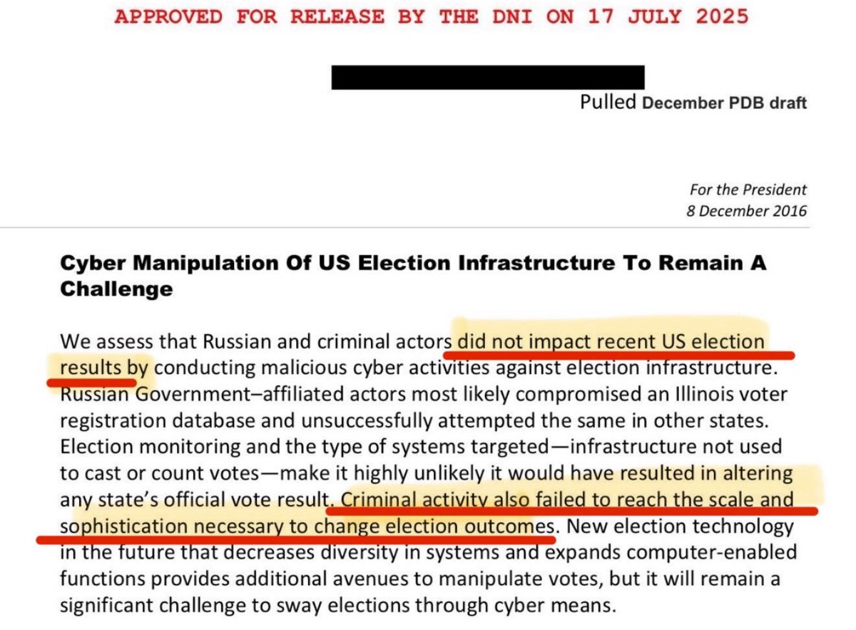 Nick Sortor (@nicksortor) on Twitter photo 🚨 BREAKING: Obama’s Russia Collusion hoax was a “TREASONOUS CONSPIRACY committed by officials at the highest level of our government,” DNI <a href="/TulsiGabbard/">Tulsi Gabbard 🌺</a> says
Gabbard has now forwarded all documentation to the DOJ
ARRESTS AND PERP WALKS MUST HAPPEN!
Treason MUST be prosecuted! 🚨 BREAKING: Obama’s Russia Collusion hoax was a “TREASONOUS CONSPIRACY committed by officials at the highest level of our government,” DNI <a href="/TulsiGabbard/">Tulsi Gabbard 🌺</a> says
Gabbard has now forwarded all documentation to the DOJ
ARRESTS AND PERP WALKS MUST HAPPEN!
Treason MUST be prosecuted!