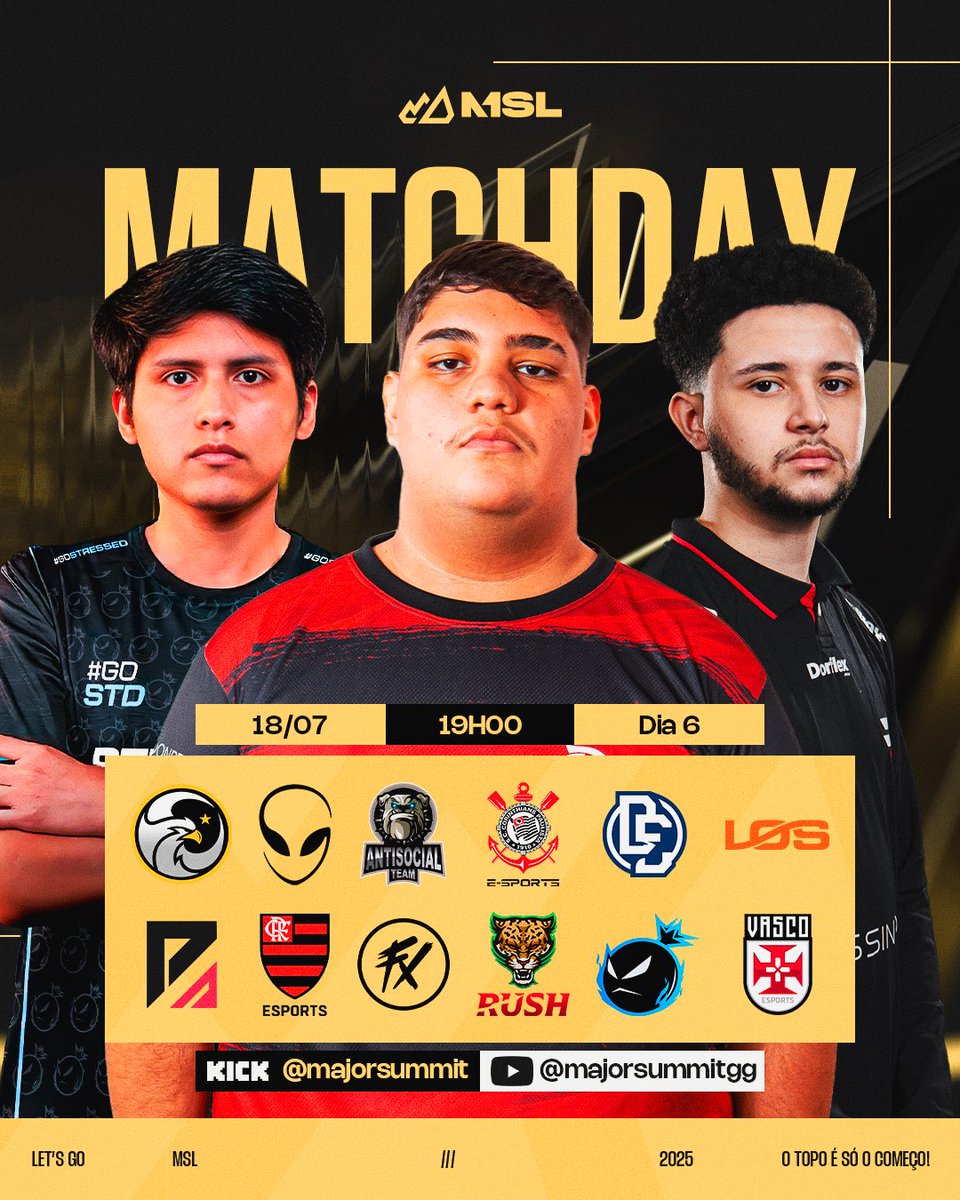 majorsummitgg's tweet image. HOJE TEM MSL! #GOMSL

Bora para mais um dia, tudo zerado e mais uma chance pra uma nova equipe brilhar. Quem vai aproveitar a oportunidade e se destacar no lobby? 👀