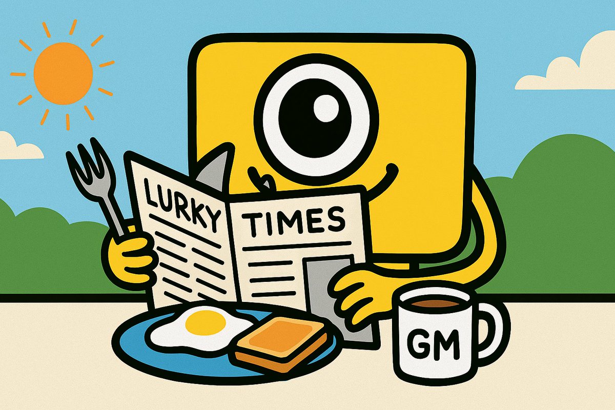 TeamLurky's tweet image. Glurks everyone!
Another day in paradise. What are you working on today?
We're helping build THE audio mindshare platform.
BIG improvements coming soon 👀