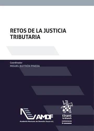 "La Responsabilidad Penal de las Personas Jurídicas en Delitos Fiscales", es el artículo que la Mtra.
<a href="/Grace_Pompa/">Graciela Pompa</a>
preparó para el libro "RETOS DE LA JUSTICIA TRIBUTARIA" Conoce todo el contenido de esta obra en nuestra página oficial amdf.org.mx/publicaciones/
<a href="/domingoruizl/">Domingo Ruiz López</a>