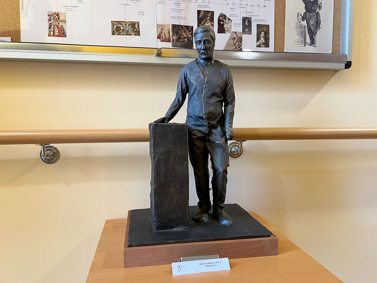 Coreses da forma al recuerdo de Ramón Álvarez con una nueva estatua
zamoranews.com/articulo/provi…
