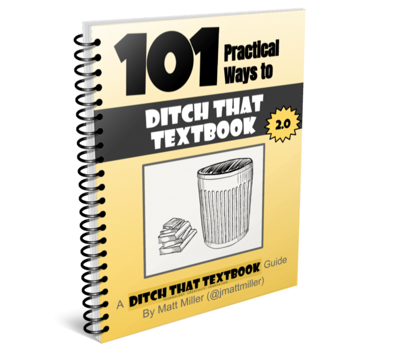 DitchThatTxtbk's tweet image. 📚 Want fresh teaching ideas? Subscribe to the Ditch That Textbook newsletter! Get weekly tips, tricks, and templates delivered to your inbox.
Plus, snag 101 Practical Ways to Ditch That Textbook for free! Subscribe now! ditchthattextbook.com/join/