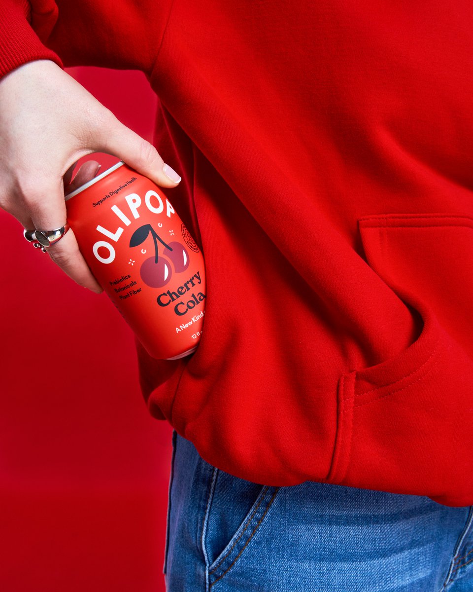 **NEW** Crisp Apple and Cherry Cola hoodies are now live, hit the link below! 👇🏼

tinyurl.com/olipopstaycool