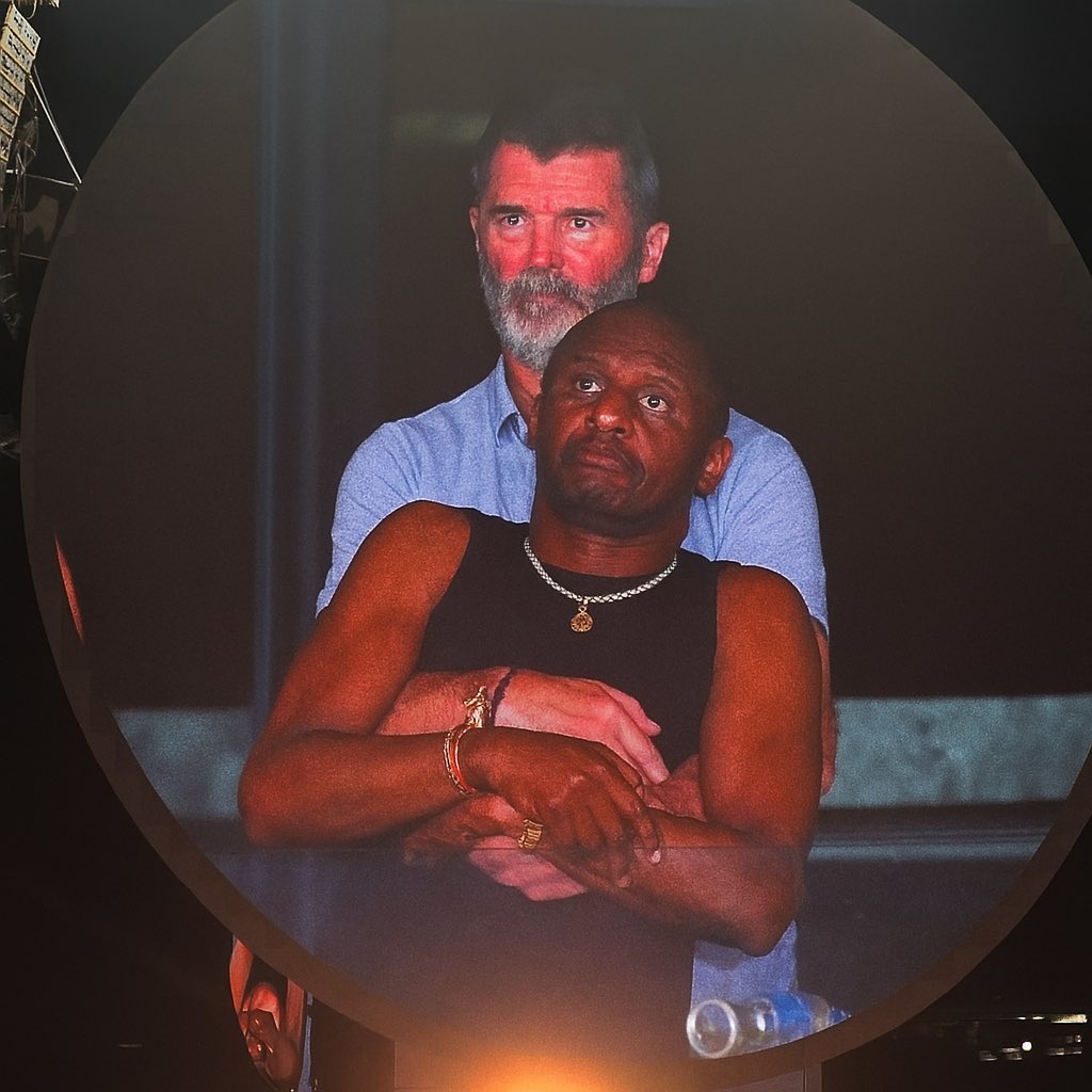 tomgilroy33's tweet image. Defo was some Coldplay between them
