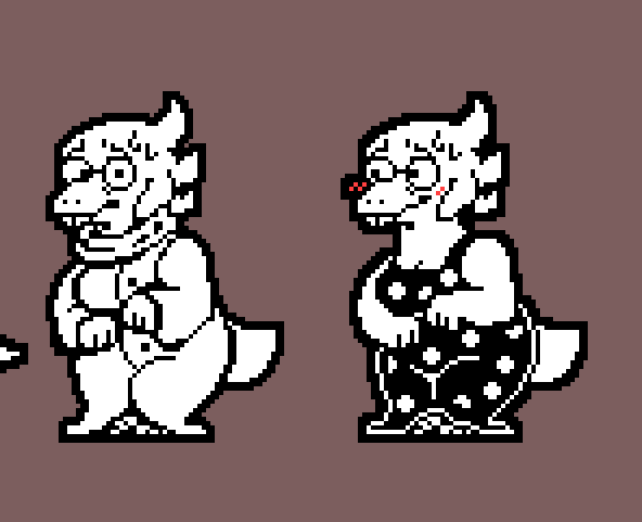 gave her a little dress