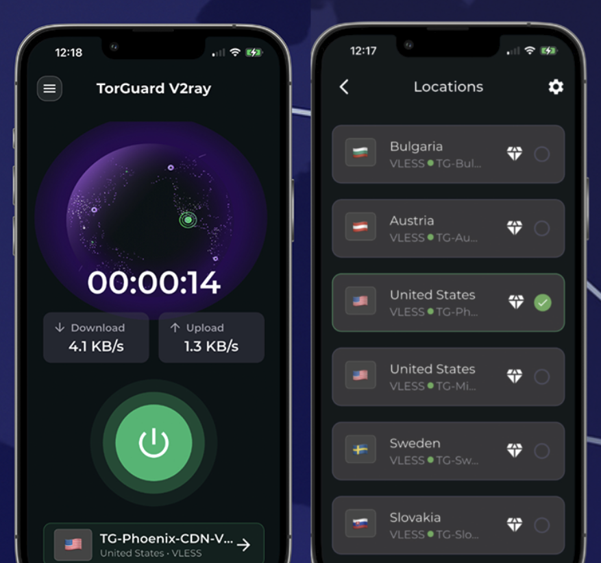 TorGuard’s V2Ray iOS app is now available on TestFlight. Join using the link below and help us improve by providing your feedback:

testflight.apple.com/join/a92sVzKq