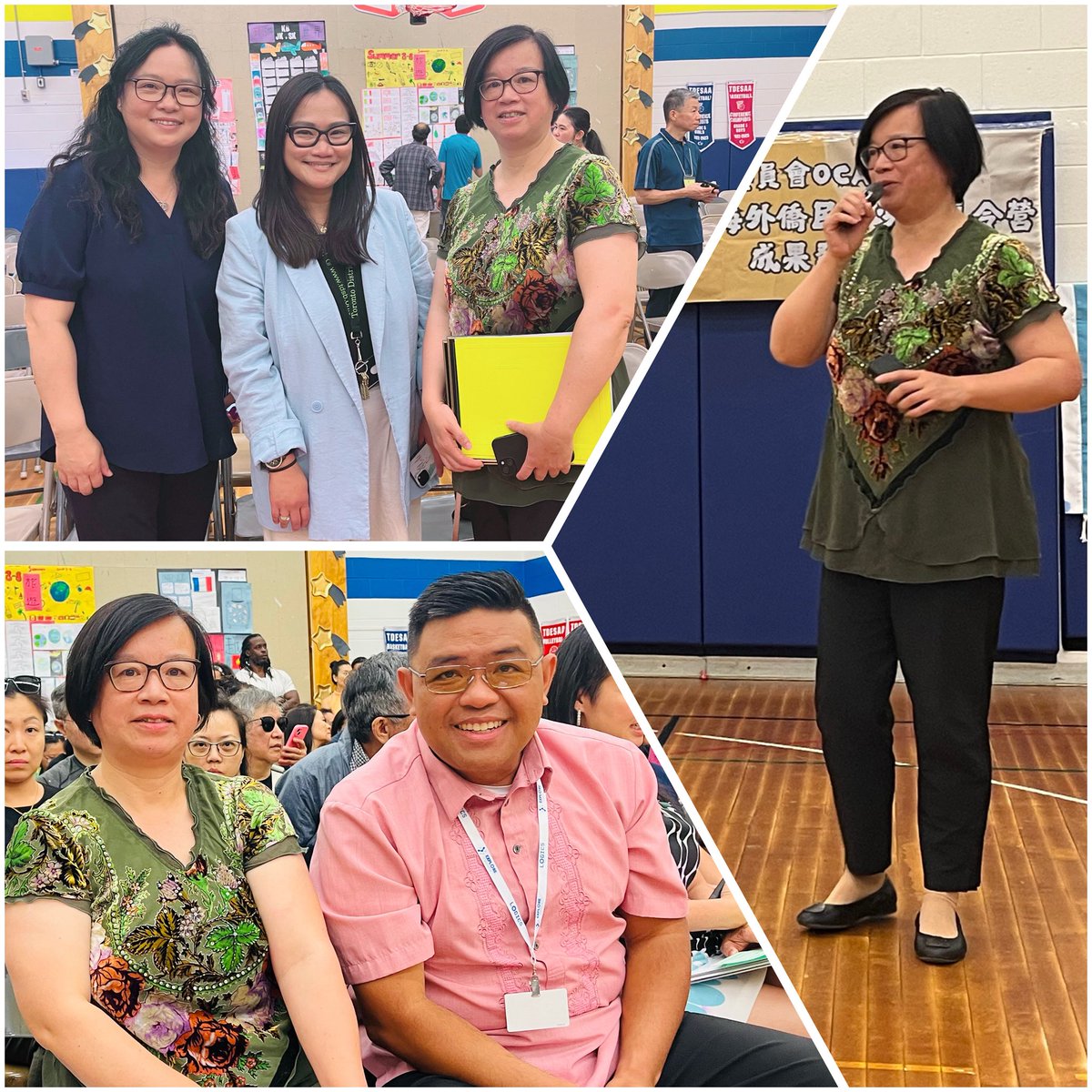 Ivy Alejandro (@ivy_tdsb) on Twitter photo What a joyful ILE/AH Summer Celebration! Big thanks to our parents & community for the support. Grateful for the leadership of Young-Ah Kim & the presence of Rong Xue & Area Principal Karlo. Congrats to all students & instructors, well done! 🌟 <a href="/TDSB_ConEd/">TDSB Continuing Education Department</a> What a joyful ILE/AH Summer Celebration! Big thanks to our parents & community for the support. Grateful for the leadership of Young-Ah Kim & the presence of Rong Xue & Area Principal Karlo. Congrats to all students & instructors, well done! 🌟 <a href="/TDSB_ConEd/">TDSB Continuing Education Department</a>
