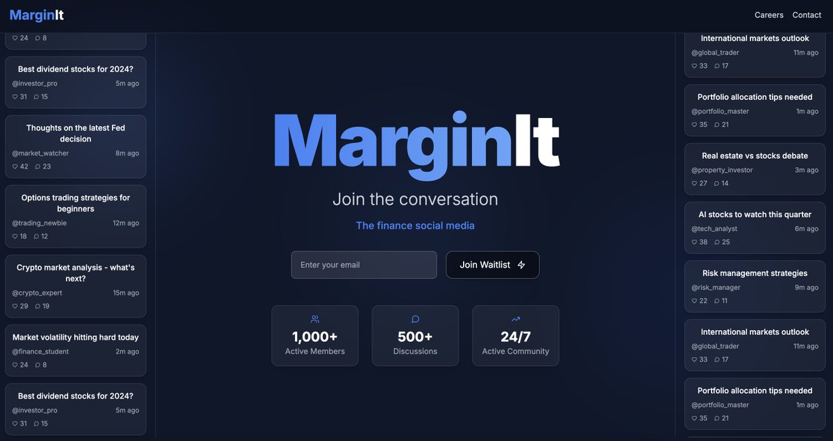 fioraapp's tweet image. My friend just told me right (what my friends made) is better than left (what I made)

can someone offer their advice on how to improve my design skills?

you can test both out at:
marginit [dot] app (right)
marginit [dot] inkr [dot] pro (left)
