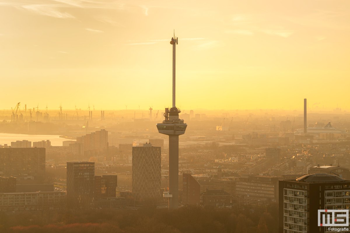 De zonsondergang met de Euromast en de haven in Rotterdam by Night vanuit een schitterende nieuwe locatie

#architecture #rotterdam #fotograaf #photographer #skyline #cityscape #sunset #nightphotography #nightphoto #weerfoto #harbour #euromast

Meer op: ms-fotografie.nl