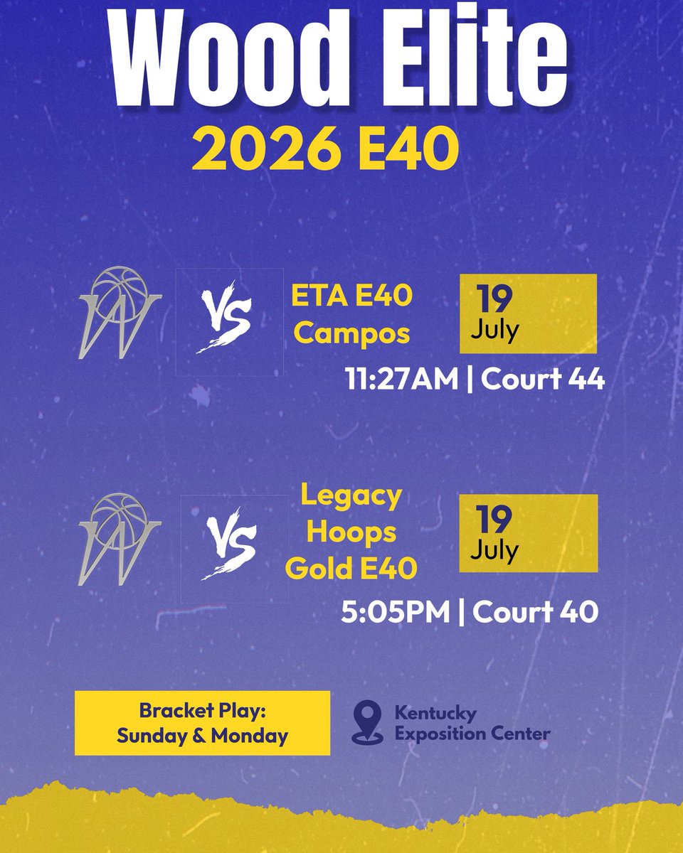 College coaches! If you’re in Louisville, KY come check out our Wood Elite 2026 squad. Roster full of talent that can help any college program! ⬇️