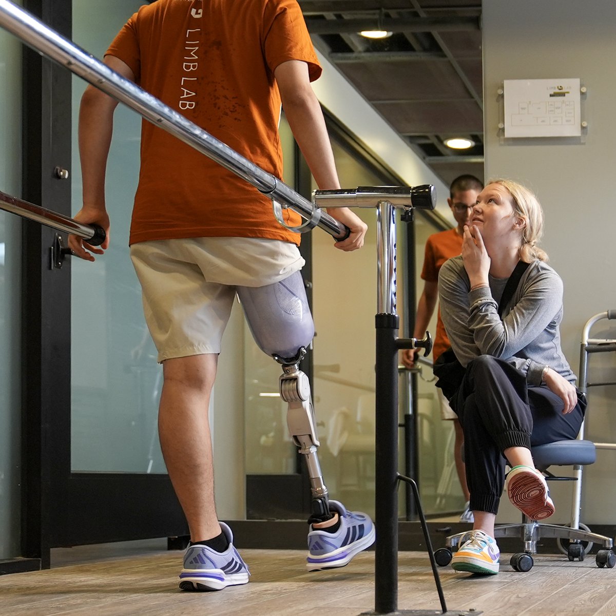 Limb Lab (@limblab) on Twitter photo Meet Walter, whose strength & optimism inspire us all. After losing his leg to cancer & now facing more challenges, his mum’s love & our amazing team help him keep moving.
Thanks @OttobockUS & <a href="/MayoClinic/">Mayo Clinic</a>  for making a difference. ❤
#Prosthetics #Amputee #USA Meet Walter, whose strength & optimism inspire us all. After losing his leg to cancer & now facing more challenges, his mum’s love & our amazing team help him keep moving.
Thanks @OttobockUS & <a href="/MayoClinic/">Mayo Clinic</a>  for making a difference. ❤
#Prosthetics #Amputee #USA