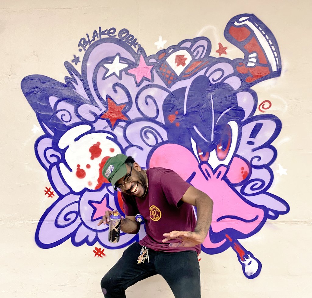 BlakeOhBeKay's tweet image. Never give up 🕺🏾