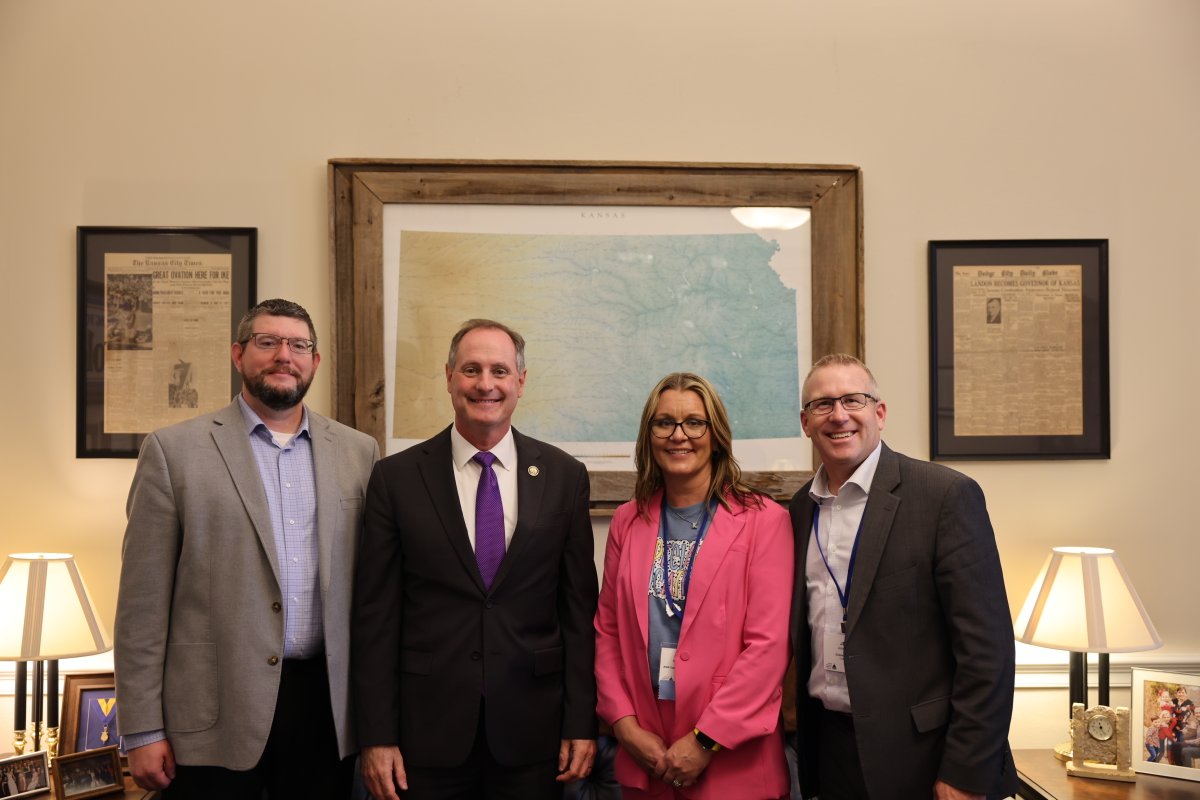 RepMann's tweet image. I met with members from Kansas Special Education Cooperative to talk about how we can better support students with disabilities in the Big First.
From early childhood through graduation, every student deserves the resources they need to reach their full potential. Thanks for the…