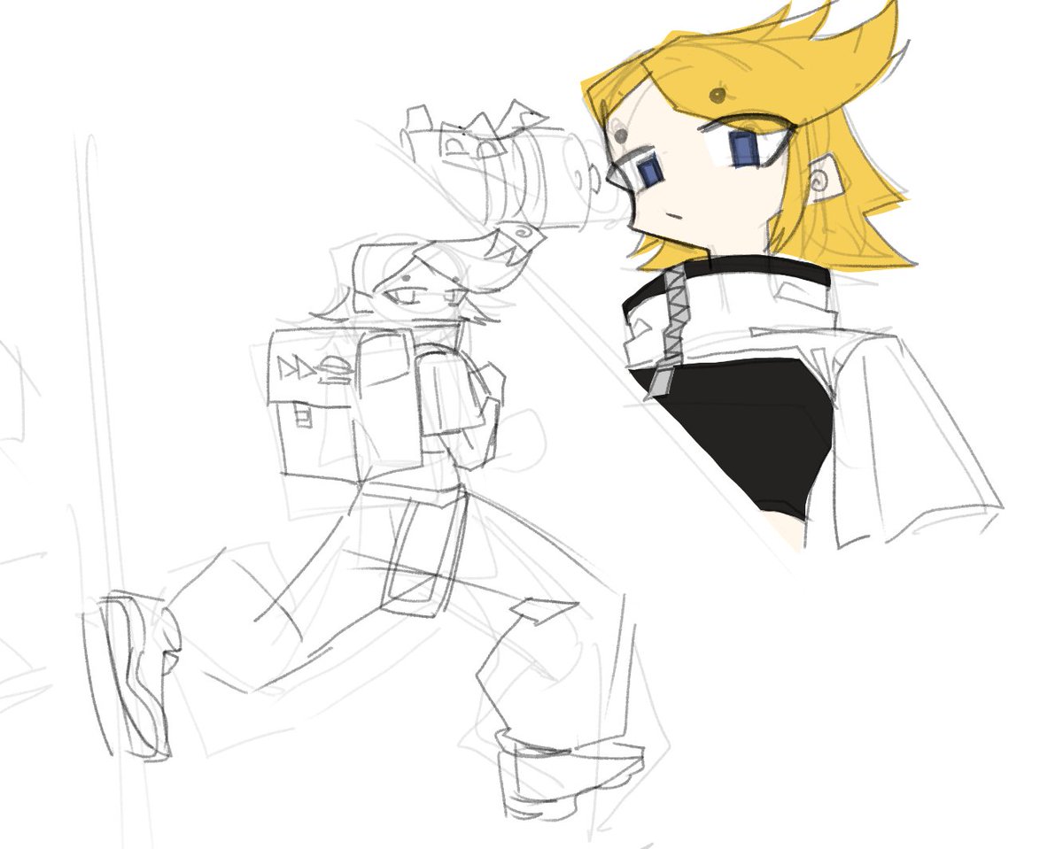 more character art from stream