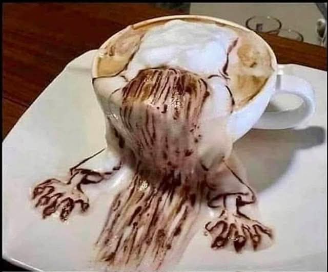 Lastglaistig21's tweet image. How dark do you like your coffee?? 

Me: