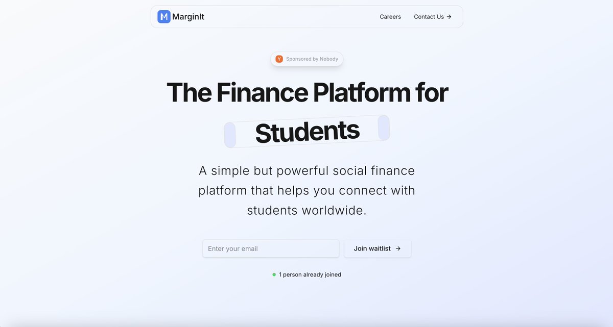 fioraapp's tweet image. My friend just told me right (what my friends made) is better than left (what I made)

can someone offer their advice on how to improve my design skills?

you can test both out at:
marginit [dot] app (right)
marginit [dot] inkr [dot] pro (left)