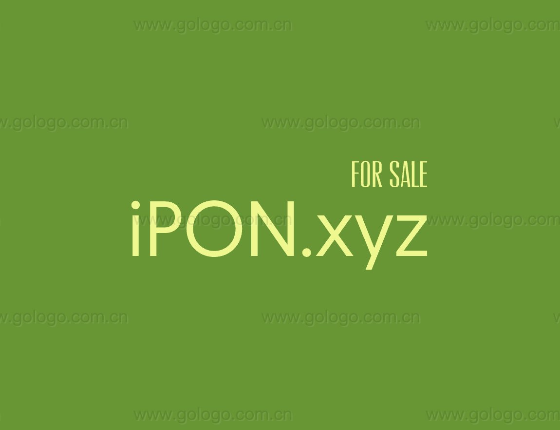 789dotXYZ's tweet image. iPON.xyz  on sale. #Domain #iPON