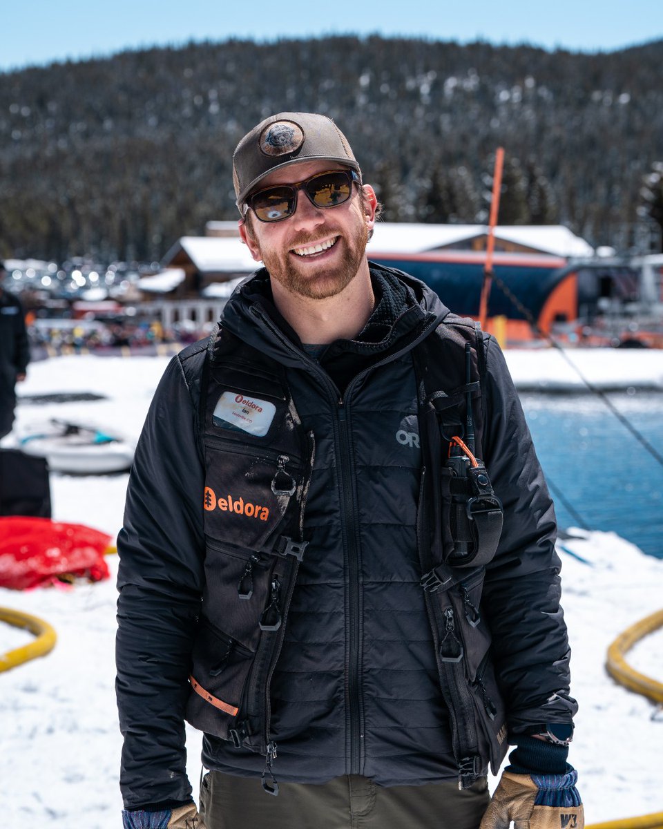 In the first installment of our Behind the Mountain series, Eldora’s water treatment specialist Ian Naudain gives the in-and-outs of our most precious resource. Head over to our blog and check out the whole story! bit.ly/40mjOCK