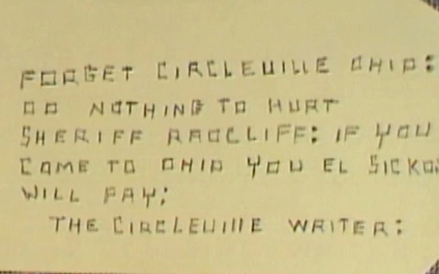 Mike Morford AKA ‘Morf’ (@truecrimeguy) on Twitter photo Tomorrow on my podcast Killer Communications <a href="/KillercPod/">KillerCommunicationsPodcast</a> we dive into one of my favorite unsolved mysteries 'The Circleville Writer' Who was the mysterious writer that mailed hundreds, if not thousands of letters to the residents of Circleville OH & did they move on to violence? Tomorrow on my podcast Killer Communications <a href="/KillercPod/">KillerCommunicationsPodcast</a> we dive into one of my favorite unsolved mysteries 'The Circleville Writer' Who was the mysterious writer that mailed hundreds, if not thousands of letters to the residents of Circleville OH & did they move on to violence?