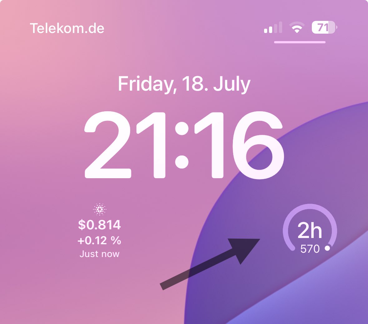 AndroDevs's tweet image. 2h hours left in epoch 570. All rewards are already visible in ADAM.