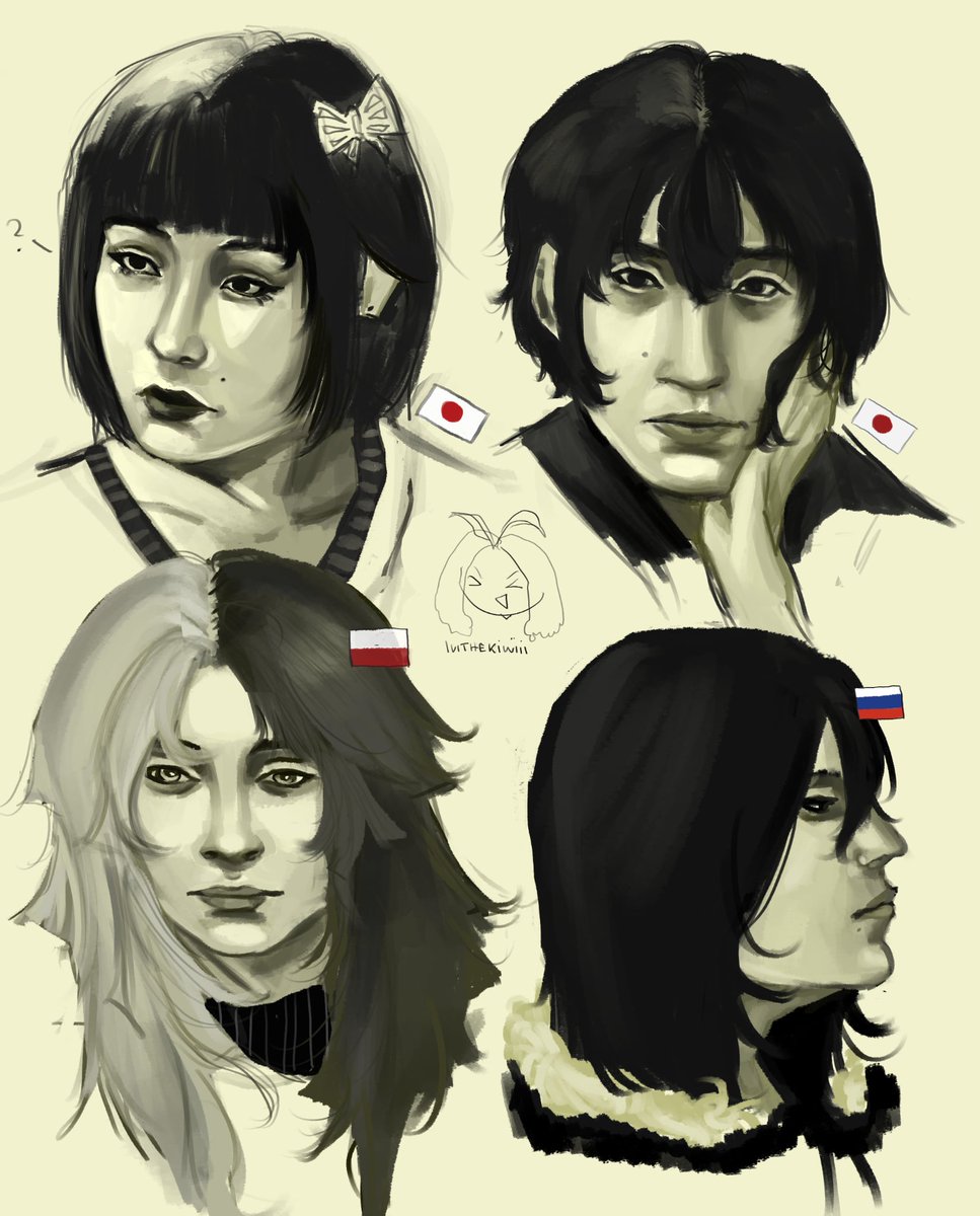 ivithekiwiii's tweet image. BSD portraits😦
#bsd #bsdtwt #portrait #fanart