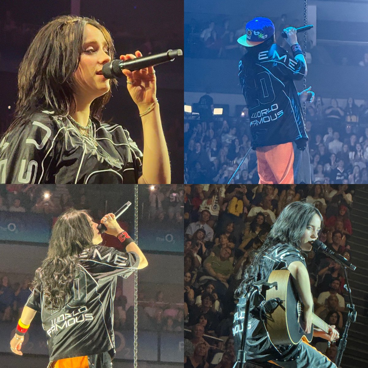 That was an incredible night ❤️
<a href="/billieeilish/">billie eilish</a> <a href="/billieeilishtrs/">Billie Eilish Tours</a> #HitMeHardAndSoftTheTour #BillieEilish